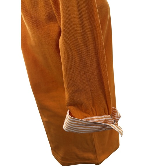Tennessee Volunteers Women's Orange & White 3/4 Sleeve Golf Shirt Large - Picture 5 of 8